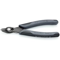 Knipex Electronic Super Knips® XL ESD mit Mehrkomponenten-Hüllen brüniert 140 mm Nr. 78 61 140 ESD