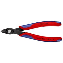 Knipex Electronic Super Knips® XL mit Mehrkomponenten-Hüllen brüniert 140 mm Nr. 78 61 140