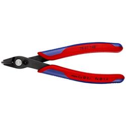 Knipex Electronic Super Knips® XL mit Mehrkomponenten-Hüllen brüniert 140 mm Nr. 78 61 140