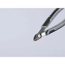 Knipex Electronic Super Knips® ESD mit Mehrkomponenten-Hüllen brüniert 125 mm Nr. 78 71 125 ESD