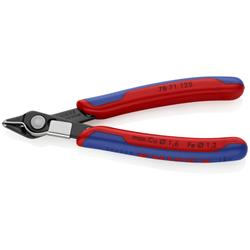 Knipex Electronic Super Knips® mit Mehrkomponenten-Hüllen brüniert 125 mm (SB-Karte/Blister) Nr. 78 71 125 SB