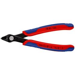 Knipex Electronic Super Knips® mit Mehrkomponenten-Hüllen brüniert 125 mm Nr. 78 81 125