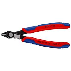 Knipex Electronic Super Knips® mit Mehrkomponenten-Hüllen brüniert 125 mm Nr. 78 91 125