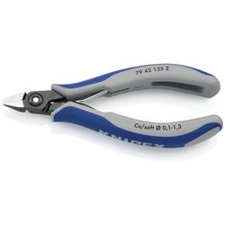 Knipex Präzisions-Elektronik-Seitenschneider mit Mehrkomponenten-Hüllen brüniert 125 mm Nr. 79 42 125 Z