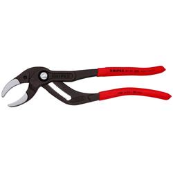 Knipex Siphon- und Connectorenzange SpeedGrip mit rutschhemmendem Kunststoff überzogen schwarz atramentiert 250 mm (SB-Karte/Blister) Nr. 81 01 250 SB