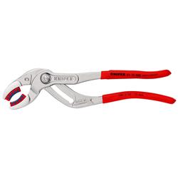 Knipex Siphon- und Connectorenzange SpeedGrip mit rutschhemmendem Kunststoff überzogen verchromt 250 mm Nr. 81 13 250