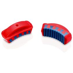 Knipex Kunststoffeinsätze 2K (2 Paar) für 81 11 250 / 81 13 250 Nr. 81 19 250 V02