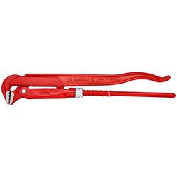 Knipex Rohrzange 90° rot pulverbeschichtet 420 mm Nr. 83 10 015