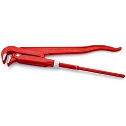 Knipex Rohrzange 90° rot pulverbeschichtet 420 mm Nr. 83 10 015