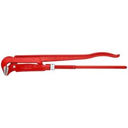 Knipex Rohrzange 90° rot pulverbeschichtet 560 mm Nr. 83 10 020