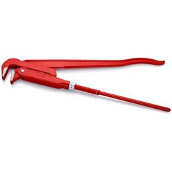 Knipex Rohrzange 90° rot pulverbeschichtet 560 mm Nr. 83 10 020