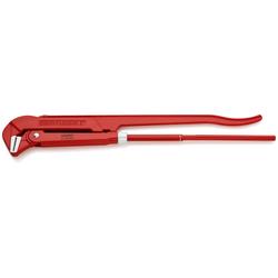 Knipex Rohrzange 90° rot pulverbeschichtet 650 mm Nr. 83 10 030