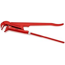 Knipex Rohrzange 90° rot pulverbeschichtet 650 mm Nr. 83 10 030