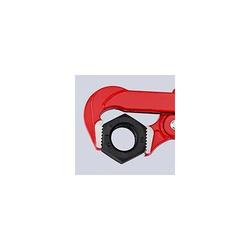 Knipex Rohrzange 90° rot pulverbeschichtet 650 mm Nr. 83 10 030
