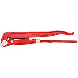 Knipex Rohrzange 45° rot pulverbeschichtet 320 mm Nr. 83 20 010