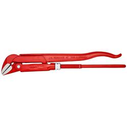 Knipex Rohrzange 45° rot pulverbeschichtet 430 mm Nr. 83 20 015