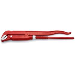 Knipex Rohrzange 45° rot pulverbeschichtet 430 mm Nr. 83 20 015