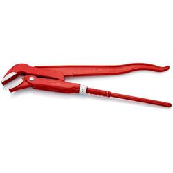 Knipex Rohrzange 45° rot pulverbeschichtet 430 mm Nr. 83 20 015