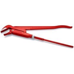 Knipex Rohrzange 45° rot pulverbeschichtet 570 mm Nr. 83 20 020
