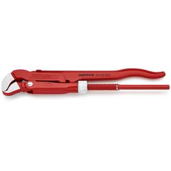 Knipex Rohrzange S-Maul rot pulverbeschichtet 245 mm Nr. 83 30 005