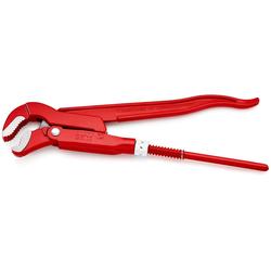 Knipex Rohrzange S-Maul rot pulverbeschichtet 320 mm Nr. 83 30 010