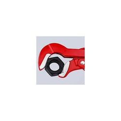 Knipex Rohrzange S-Maul rot pulverbeschichtet 420 mm Nr. 83 30 015