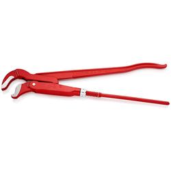 Knipex Rohrzange S-Maul rot pulverbeschichtet 570 mm Nr. 83 30 020