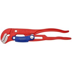 Knipex Rohrzange S-Maul mit Schnelleinstellung rot pulverbeschichtet 330 mm Nr. 83 60 010
