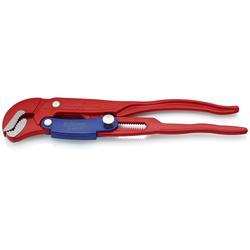 Knipex Rohrzange S-Maul mit Schnelleinstellung rot pulverbeschichtet 330 mm Nr. 83 60 010