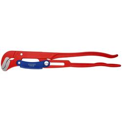 Knipex Rohrzange S-Maul mit Schnelleinstellung rot pulverbeschichtet 560 mm Nr. 83 60 020