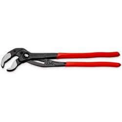 Knipex Cobra® XL Rohr- und Wasserpumpenzange mit Kunststoff überzogen grau atramentiert 400 mm (SB-Karte/Blister) Nr. 87 01 400 SB