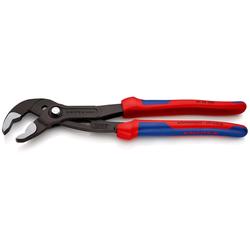Knipex Cobra® Hightech-Wasserpumpenzange mit Mehrkomponenten-Hüllen grau atramentiert 300 mm Nr. 87 02 300