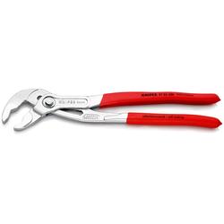 Knipex Cobra® Hightech-Wasserpumpenzange mit rutschhemmendem Kunststoff überzogen verchromt 300 mm Nr. 87 03 300