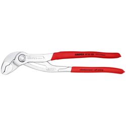 Knipex Cobra® Hightech-Wasserpumpenzange mit rutschhemmendem Kunststoff überzogen verchromt 300 mm Nr. 87 03 300