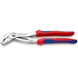 Knipex Cobra® Hightech-Wasserpumpenzange mit Mehrkomponenten-Hüllen verchromt 300 mm Nr. 87 05 300