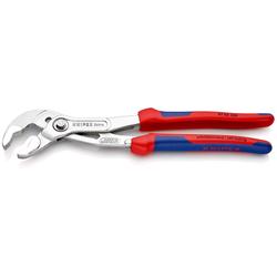 Knipex Cobra® Hightech-Wasserpumpenzange mit Mehrkomponenten-Hüllen verchromt 300 mm Nr. 87 05 300
