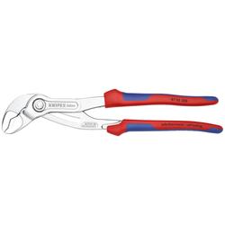 Knipex Cobra® Hightech-Wasserpumpenzange mit Mehrkomponenten-Hüllen verchromt 300 mm Nr. 87 05 300