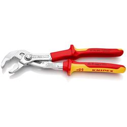 Knipex Cobra® VDE Hightech-Wasserpumpenzange, isoliert mit Mehrkomponenten-Hüllen, VDE-geprüft verchromt 250 mm (SB-Karte/Blister) Nr. 87 26 250 SB