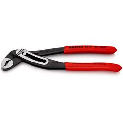 Knipex Alligator® Wasserpumpenzange mit rutschhemmendem Kunststoff überzogen schwarz atramentiert 180 mm (SB-Karte/Blister) Nr. 88 01 180 SB