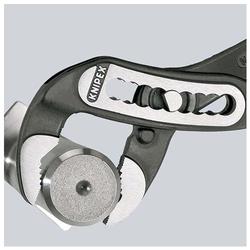 Knipex Alligator® Wasserpumpenzange mit rutschhemmendem Kunststoff überzogen schwarz atramentiert 300 mm (SB-Karte/Blister) Nr. 88 01 300 SB