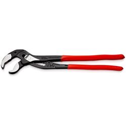 Knipex Alligator® XL Rohr- und Wasserpumpenzange mit rutschhemmendem Kunststoff überzogen schwarz atramentiert 400 mm (SB-Karte/Blister) Nr. 88 01 400 SB