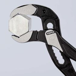 Knipex Alligator® XL Rohr- und Wasserpumpenzange mit rutschhemmendem Kunststoff überzogen schwarz atramentiert 400 mm (SB-Karte/Blister) Nr. 88 01 400 SB