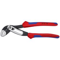 Knipex Alligator® Wasserpumpenzange mit Mehrkomponenten-Hüllen schwarz atramentiert 180 mm Nr. 88 02 180
