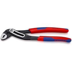 Knipex Alligator® Wasserpumpenzange mit schlanken Mehrkomponenten-Hüllen schwarz atramentiert 250 mm (SB-Karte/Blister) Nr. 88 02 250 SB