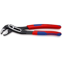 Knipex Alligator® Wasserpumpenzange mit schlanken Mehrkomponenten-Hüllen schwarz atramentiert 250 mm (SB-Karte/Blister) Nr. 88 02 250 SB