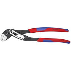 Knipex Alligator® Wasserpumpenzange mit schlanken Mehrkomponenten-Hüllen schwarz atramentiert 250 mm (SB-Karte/Blister) Nr. 88 02 250 SB