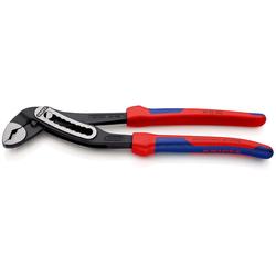 Knipex Alligator® Wasserpumpenzange mit Mehrkomponenten-Hüllen schwarz atramentiert 300 mm Nr. 88 02 300