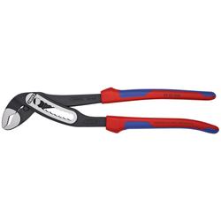 Knipex Alligator® Wasserpumpenzange mit Mehrkomponenten-Hüllen schwarz atramentiert 300 mm Nr. 88 02 300