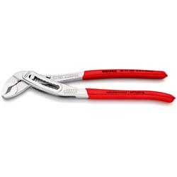 Knipex Alligator® Wasserpumpenzange mit rutschhemmendem Kunststoff überzogen verchromt 250 mm Nr. 88 03 250