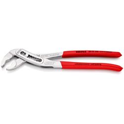 Knipex Alligator® Wasserpumpenzange mit rutschhemmendem Kunststoff überzogen verchromt 250 mm Nr. 88 03 250